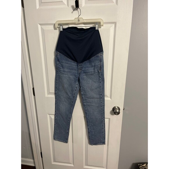 Madewell The Maternity Perfect Vintage Jean Size 24 inch New With Tags - Picture 1 of 8